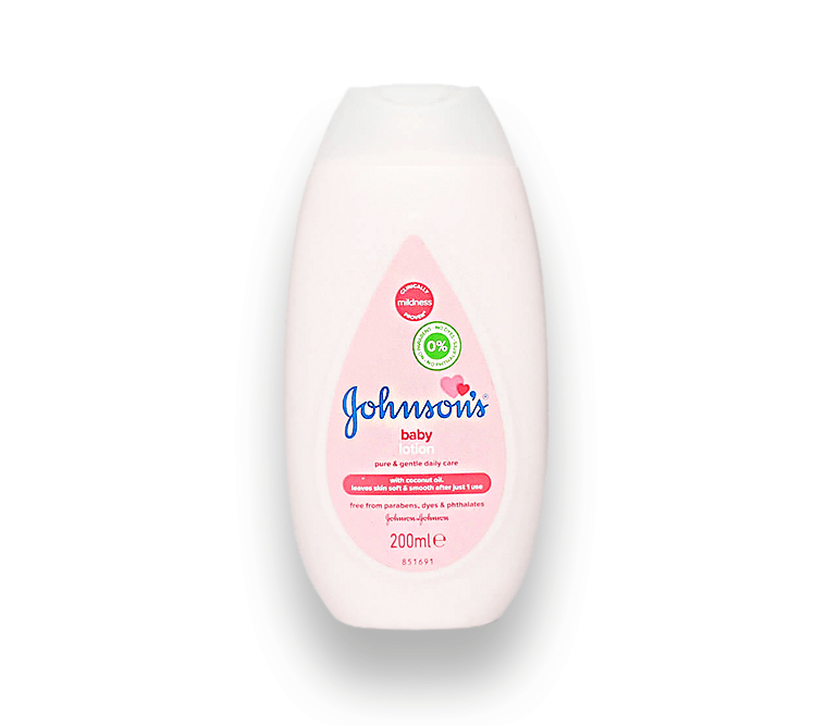Johnson's Crema para Bebe Niña 200 ml