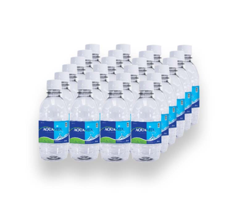 Ofertas 15 Aqua Vita Agua Envasada Caja 24 Unidades 330 cm3 (ps)