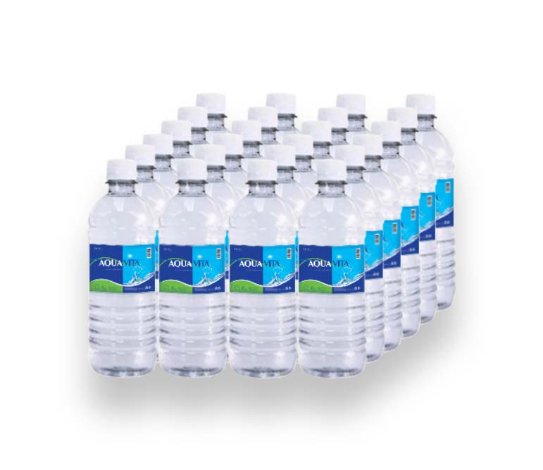 Ofertas 11 Aqua Vita Agua Envasada Caja 24 Unid 500 cm3