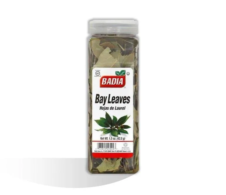 Badia Condimento Laurel en Hoja 42,5 gr