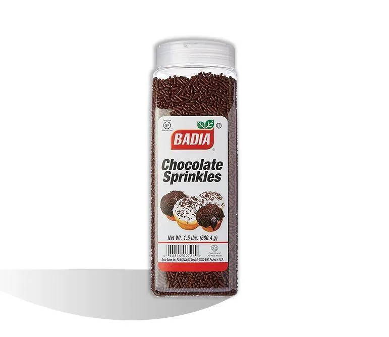 '@ Badia Lluvia de Chocolate 680.4 gr  ***