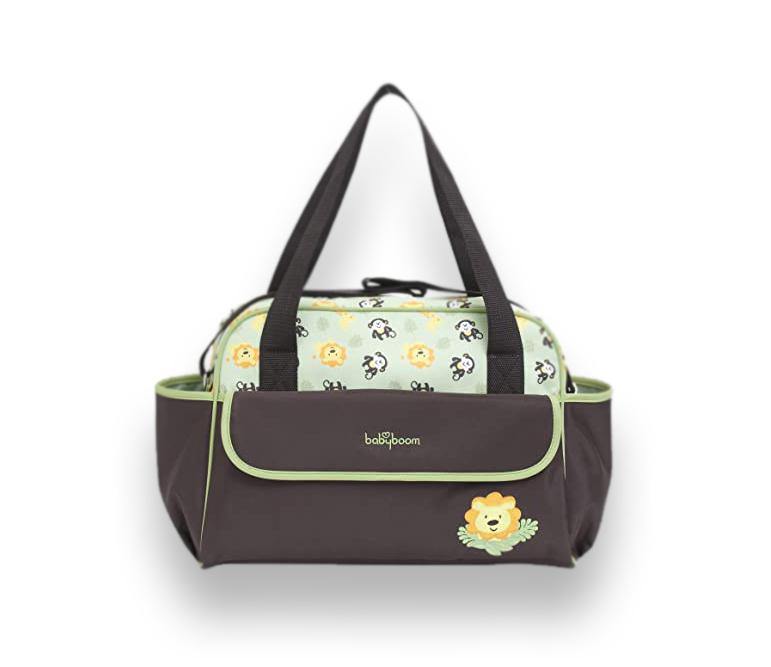 Ofertas 23 Baby Boom Pañalera Grande Lion Duffle ***