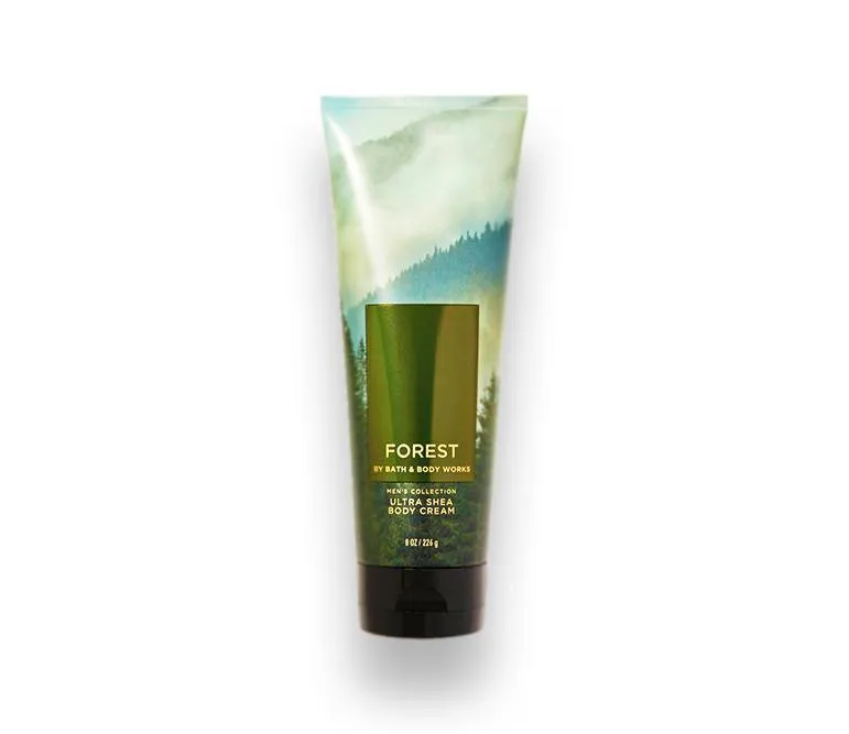 Bath & Body Works Crema Corporal Forest Para Hombre 226 gr