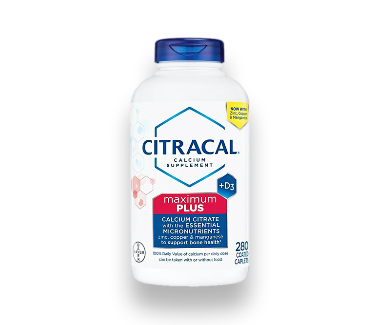 Ofertas 3 '@ Bayer Citracal Suplemento de Calcio + D3 280 Tabletas