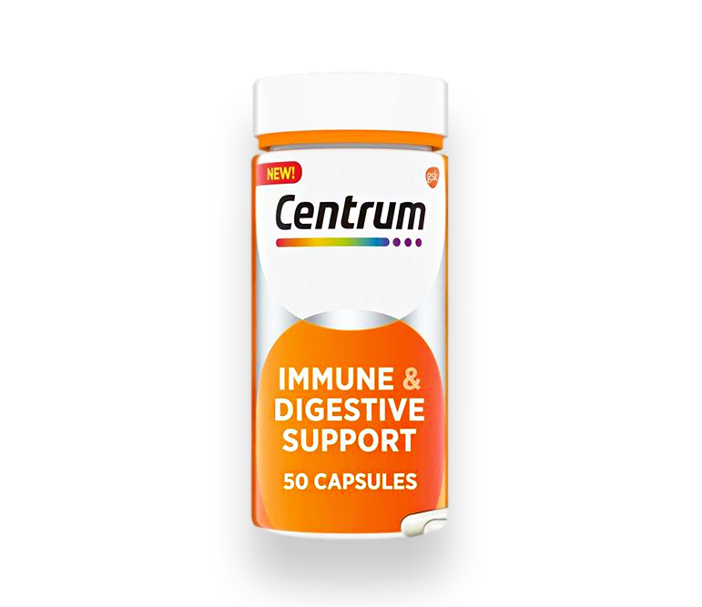 Centrum Immune & Digestive Support 50 Capsulas