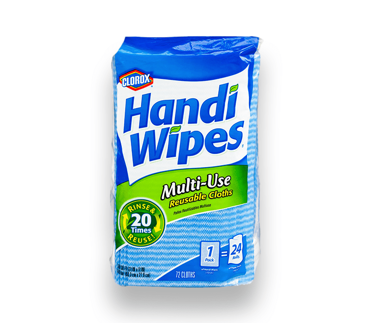 Clorox Pañito Multiuso Reusable 24 Unidades