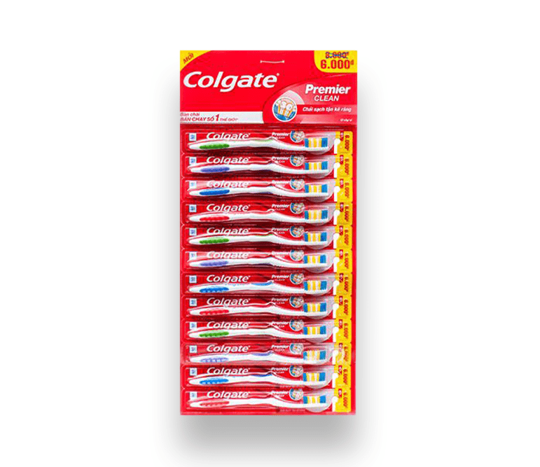 Colgate Cepillo Dental 12 Unidades
