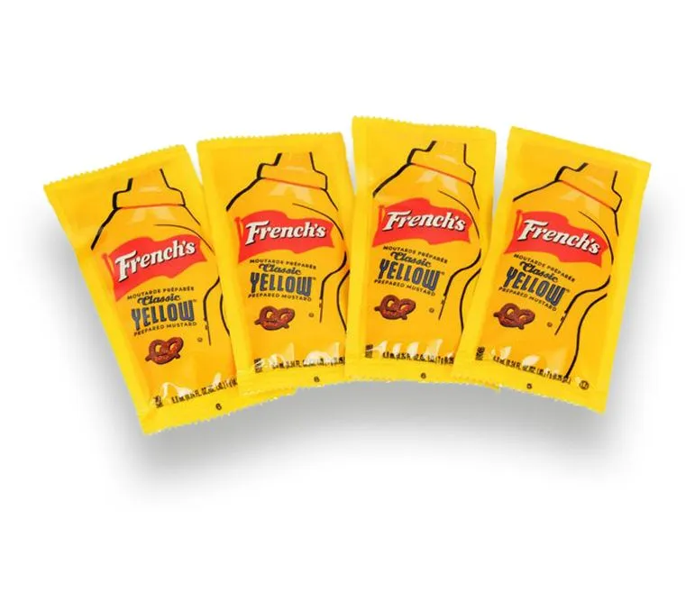 French's Mostaza 500 Bolsitas 7 gr