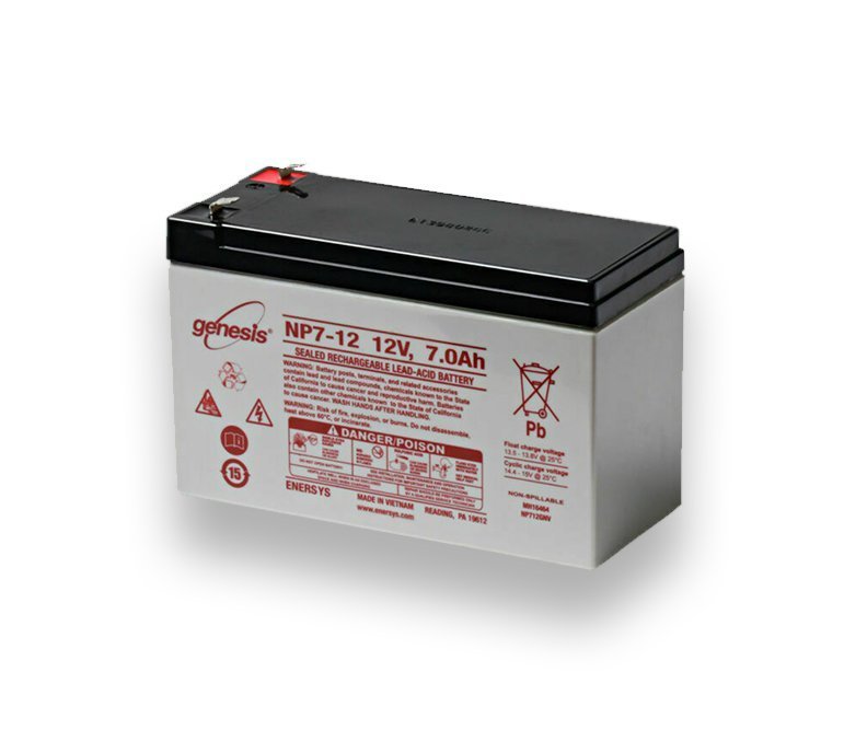 Inicio 61 Genesis Bateria SLD NP7 - 12 - SLA 12-7