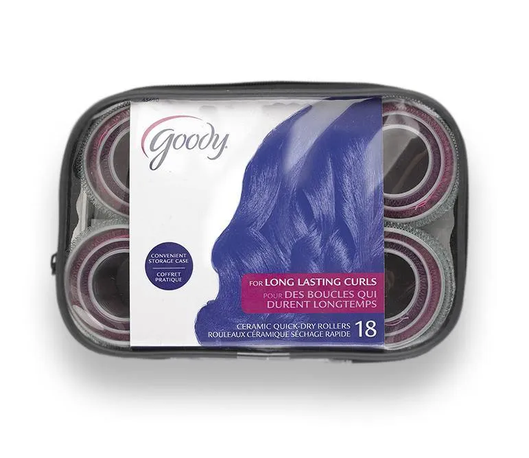 Goody Rollos Sinteticos Kit 18 unidades