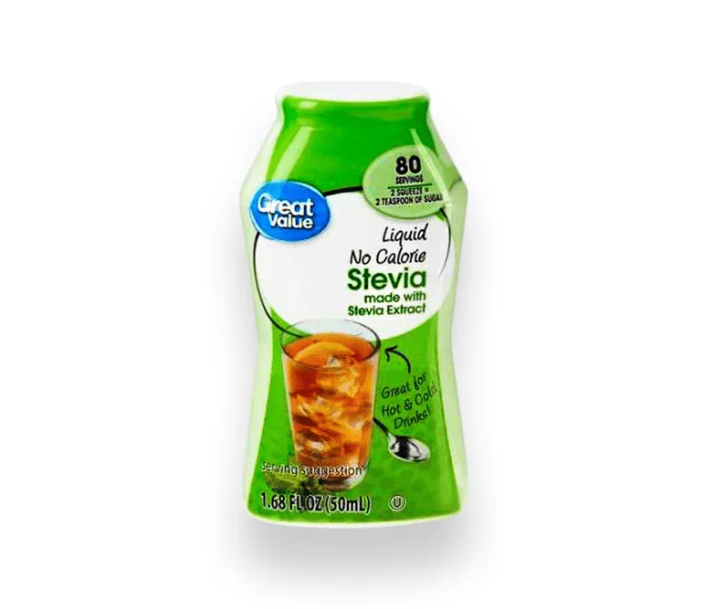 Great Value Stevia Liquido Para 80 Servicios 50 ml