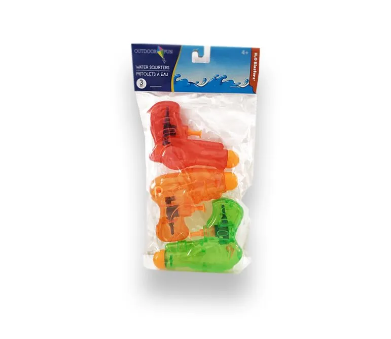 Outdoor Fun Pistola de Agua Colores Surtidos +4  3 Unidades