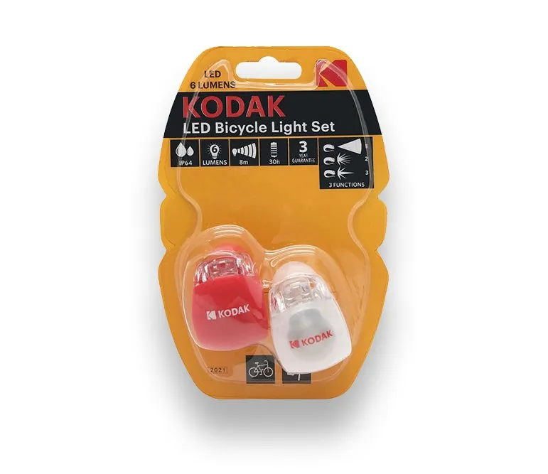 Kodak FSL Led P/Bicicleta (8*6*2)