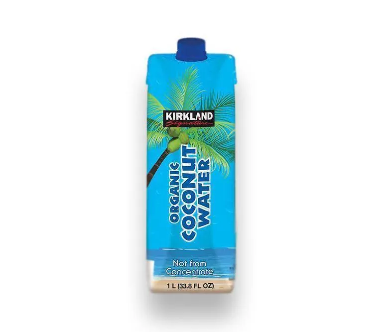 Kirkland Agua de Coco Organica 1 litro