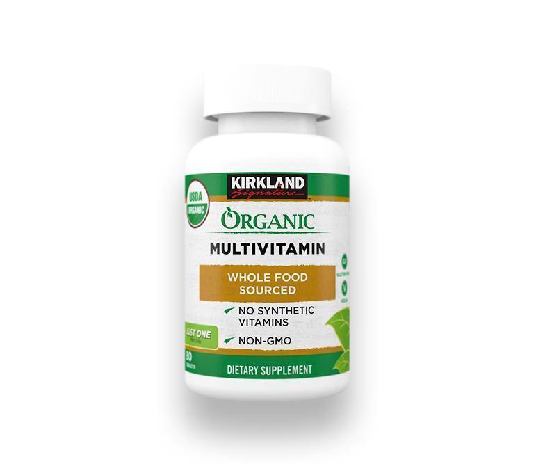 Kirkland Multivitamina Organica 80 Tabletas