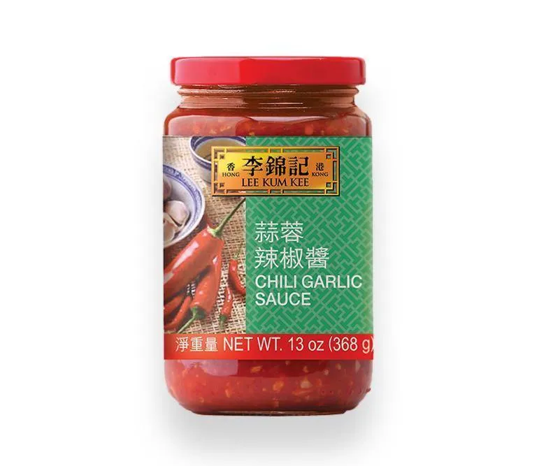 Lee Kum Kee Salsa de Picante con Ajo 368 gr