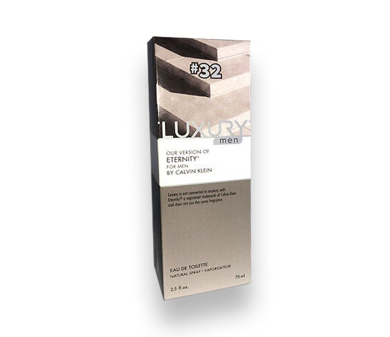Luxury Fragancia Para Hombre Calvin Klein #32 75 ml