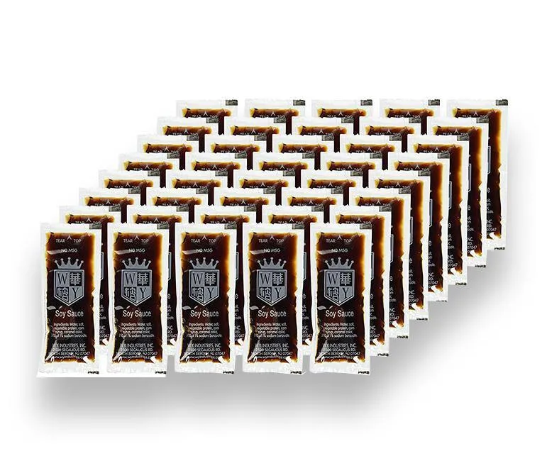 Panda Salsa de Soya 400 Bolsitas 6 ml ***