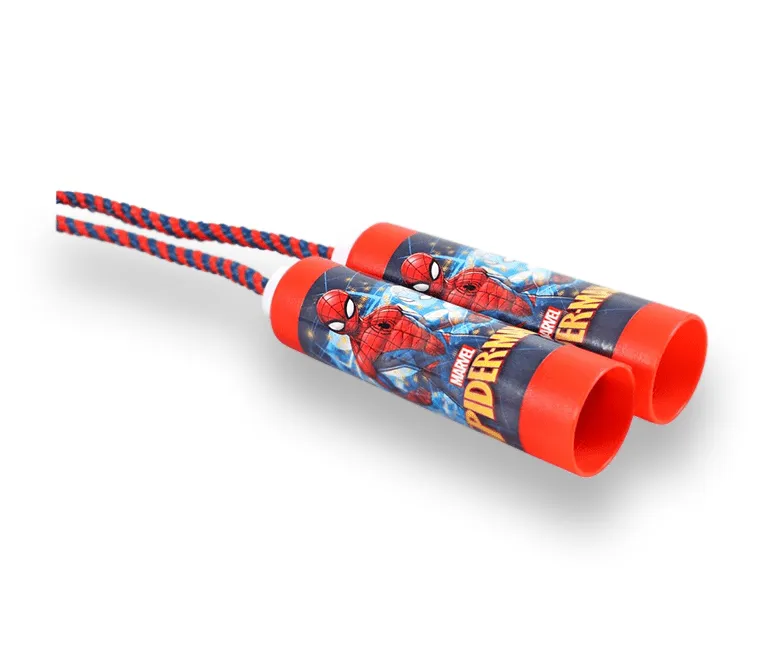 Marvel Spider Man Cuerda de Saltar para Niños 2,1 m
