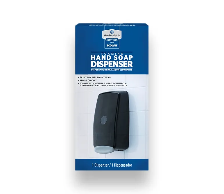 Member’s Mark Dispensador de Jabon Liquido Push  0,7 ml