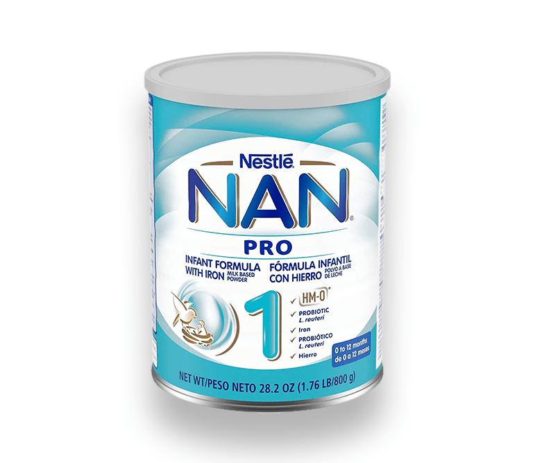 Nestle NAN pro Formula Infantil de 0 a 12 Meses 800 gr