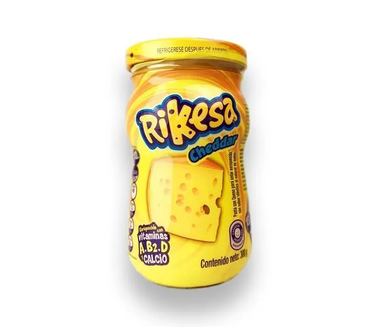 Rikesa Queso Fundido 300 gr