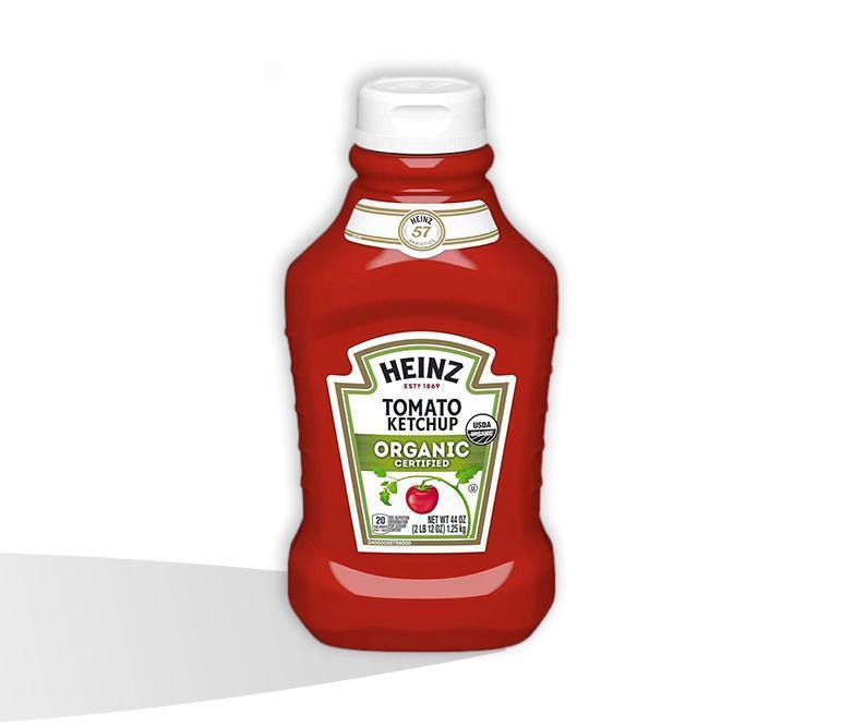 Heinz Salsa de Tomate Organica 1,25 kg