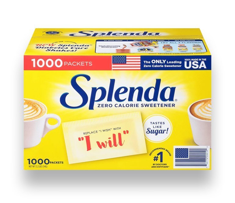 Inicio 53 Splenda Endulcorante 1000 sobres 1 gr