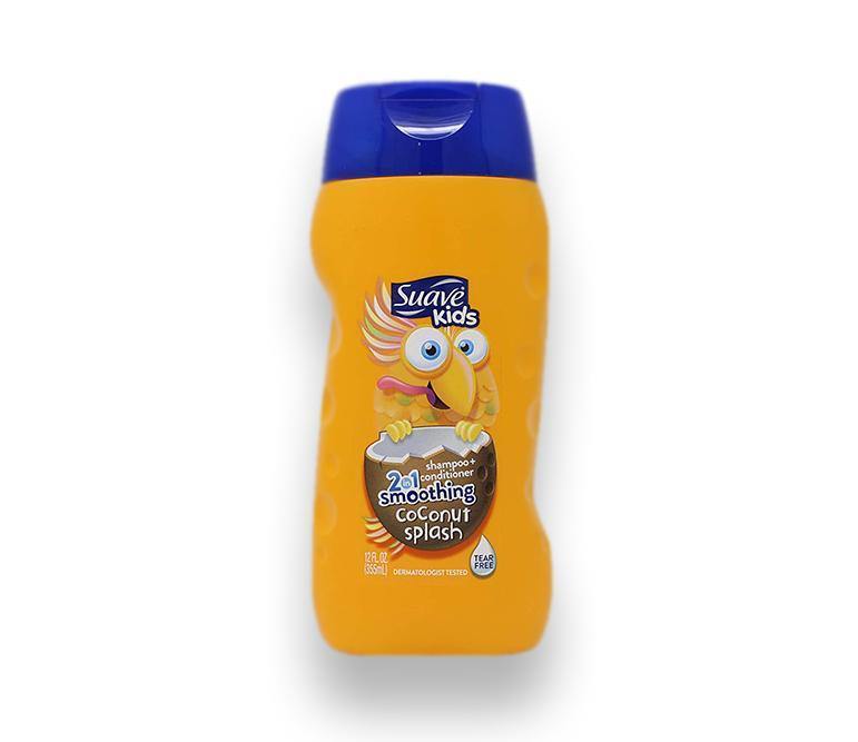 Suave Kids Champu & Acondicionador Coconut Splash 355 ml