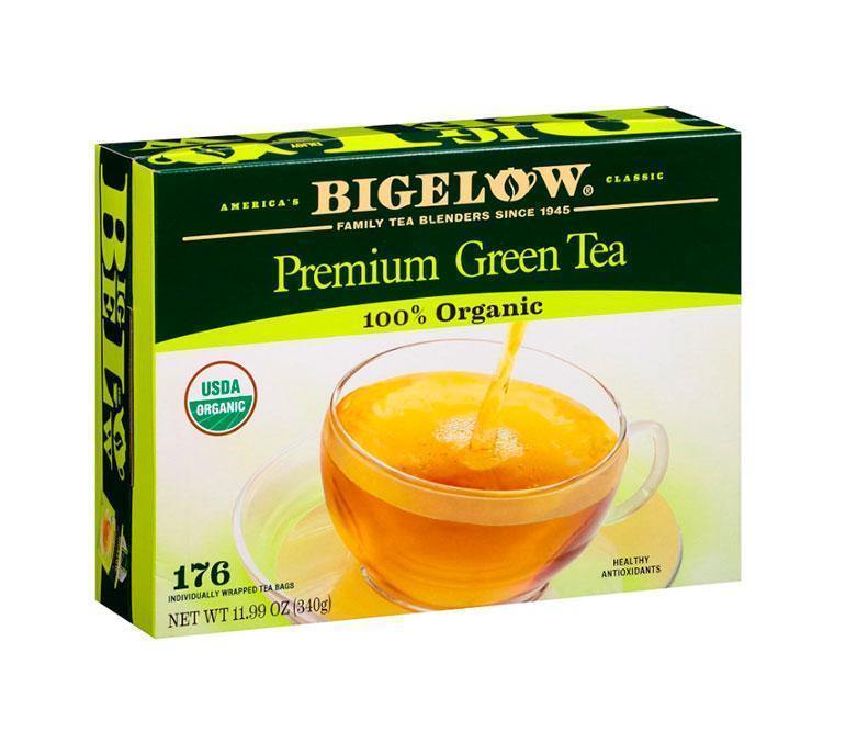 Bigelow Organic Te Verde 176 sobres 340 gr