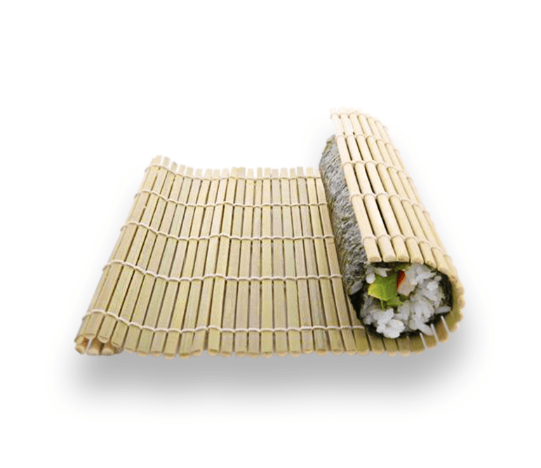 Thunder Group Esterilla Para Sushi Tamaño 24,5 x 24,5 cm