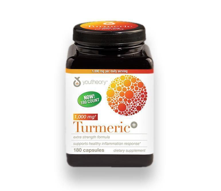 Youtheory Turmeric 180 Tabletas 1000 mg   ***
