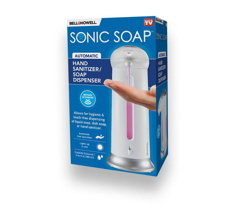 BelloHowell Dispensador Automatico de Liquido 280 ml