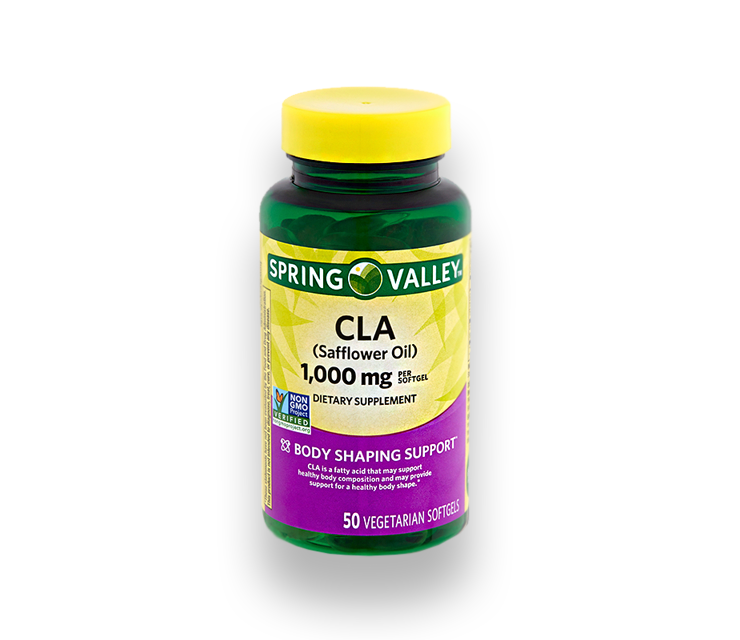 Spring Valley CLA Acido Linoleico Conjugado 1000 mg 50 Gel liquido