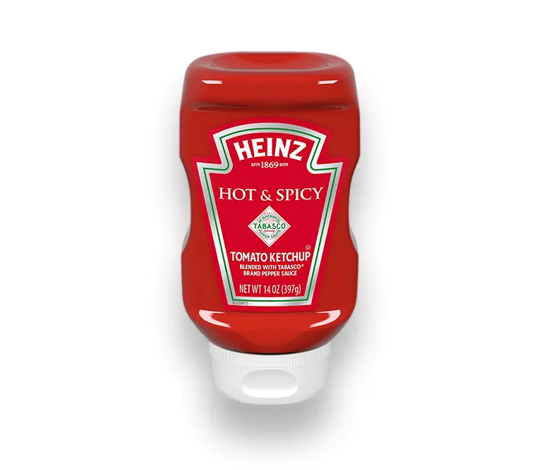 Heinz & Tabasco Salsa de Tomate 397 gr