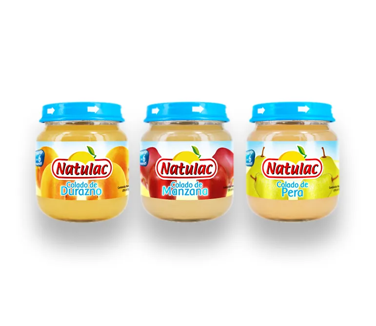 Natulac Compota Colado de Frutas 113 gr - Phasil ⭐️ Tienda por ...