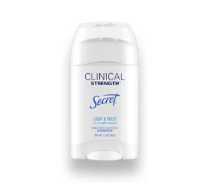Inicio 39 Secret Desodorante Clinical Strenght Ligh Fresh 45 gr